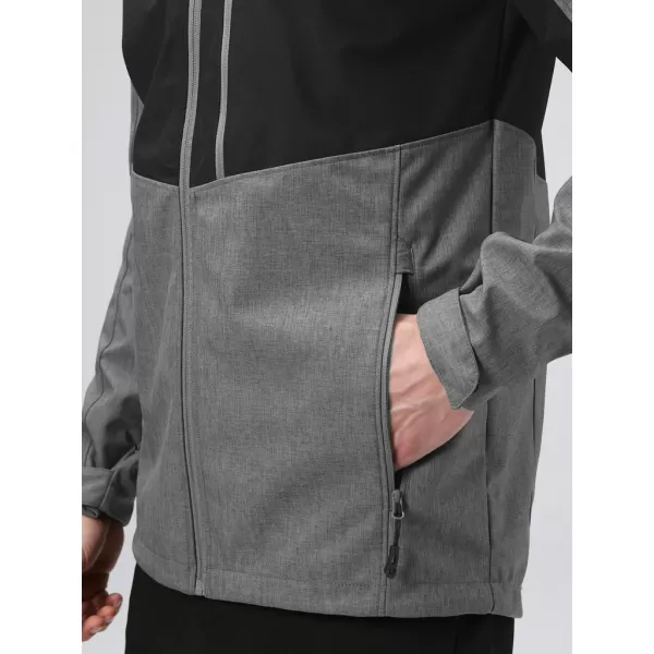  Herren-Softshelljacke LOAP LADAN SFM2401 GRAU 