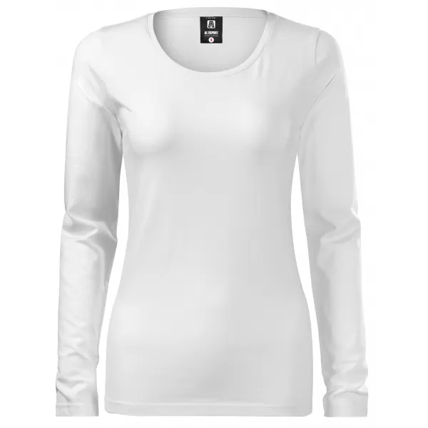  Damen-T-Shirt mit langen Ärmeln ALTISPORT NoPrint NP/ALW931 WEIß 