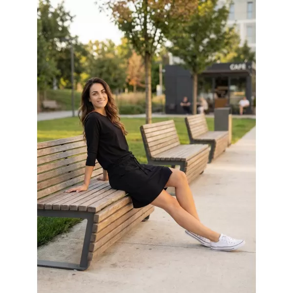  Kleid SAM 73 DORA WZ 857 SCHWARZ 