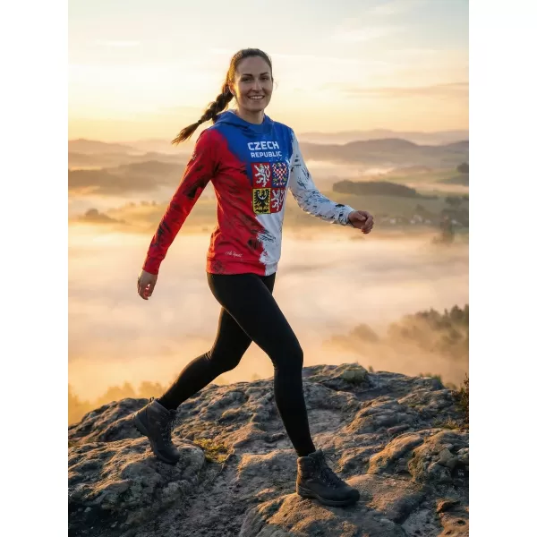  Premium-Sweatshirt für Damen ALTISPORT x CZE VOJ/ALW032MI01 CHARAKTER 