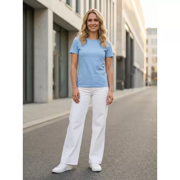  Damen-T-Shirt ALTISPORT NP/ALW331 HIMMELBLAU 