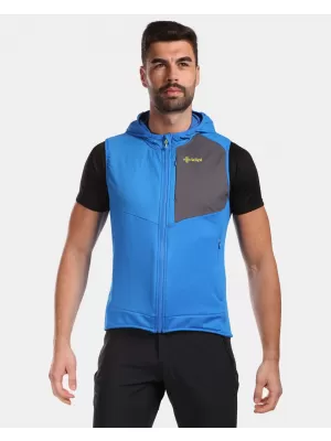 Herren-Softshellweste KILPI LENIA-M VM0117KI BLAU
