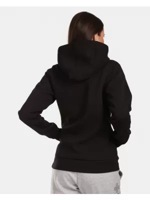 Damen-Sweatshirt KILPI NIKY-W VL0215KI SCHWARZ