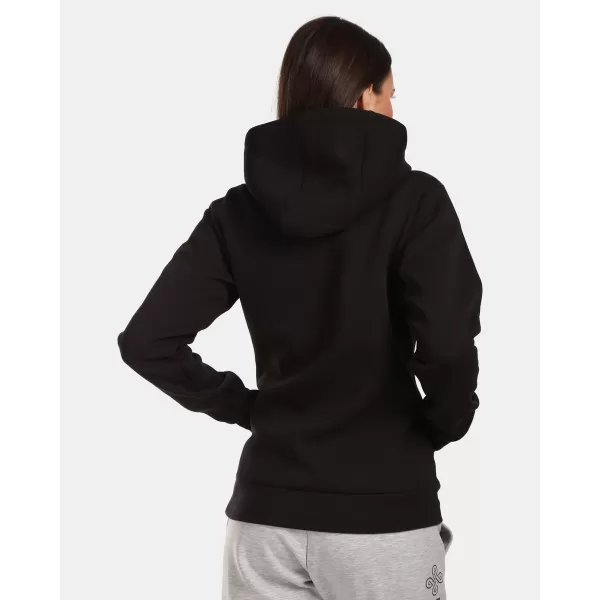  Damen-Sweatshirt KILPI NIKY-W VL0215KI SCHWARZ 