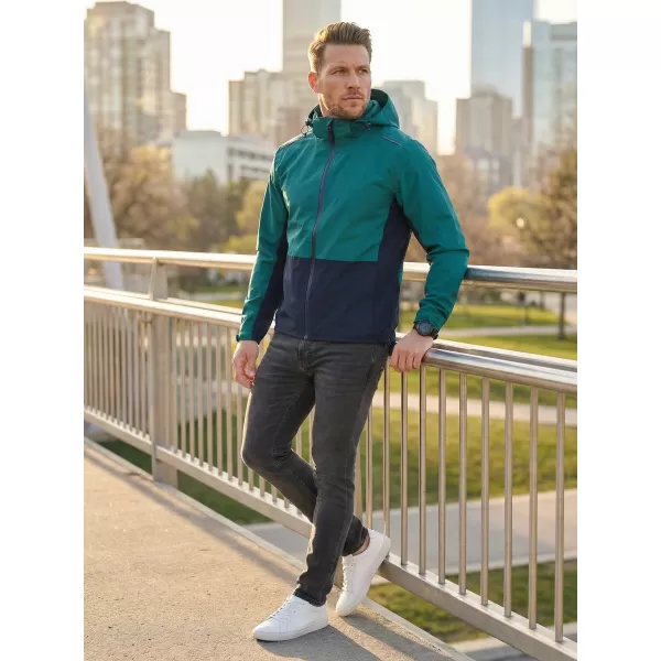  Herrenjacke ALTISPORT NoPrint NP/ALM835 SMARAGD 