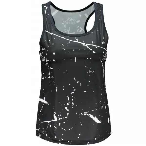  Hochwertiges Funktions-Tanktop für Damen ALTISPORT VOJ/ALW034TIL01 SCHWARZ 