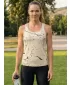 Hochwertiges Funktions-Tanktop für Damen ALTISPORT VOJ/ALW034TIL01 BRAUN