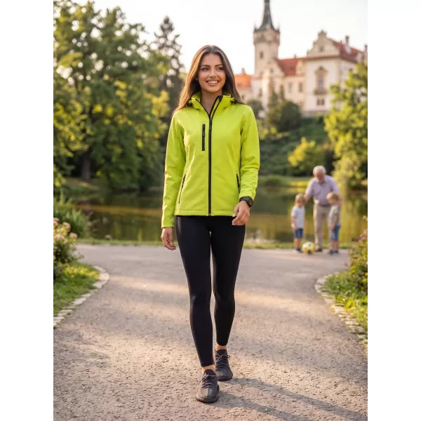  Softshelljacke für Damen ALTISPORT NP/ALW125 KALK 
