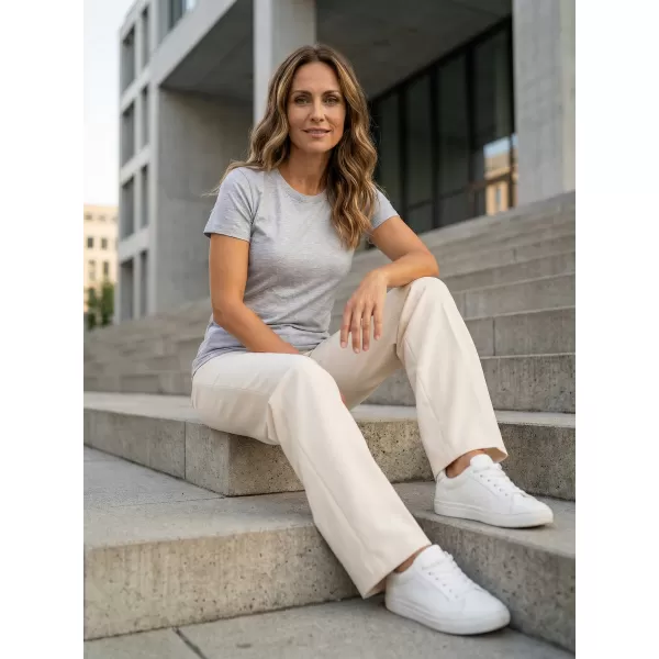  Damen-T-Shirt ALTISPORT NP/ALW331 HELLGRAUE HIGHLIGHTS 