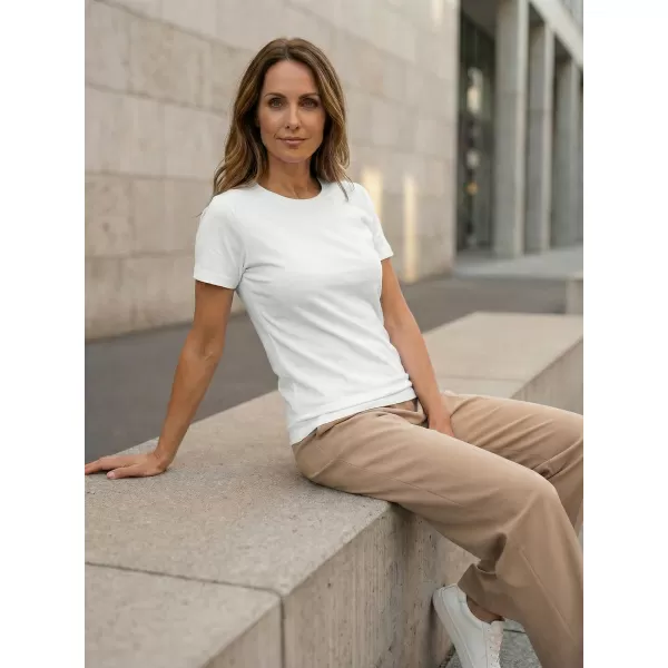  Damen-T-Shirt ALTISPORT NP/ALW331 WEIß 