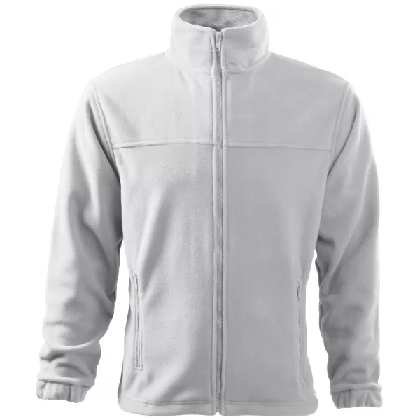  Fleece-Sweatshirt für Herren ALTISPORT NP/ALM105 WEIß 