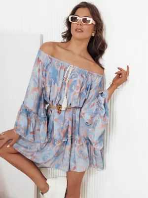 Kleid DSTREET FIONUALA EY2484 HELLBLAU