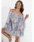 Kleid DSTREET FIONUALA EY2484 HELLBLAU