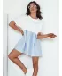 Kleid DSTREET BETANIAS RY2466 WEIß