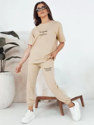 Trainingsanzug DSTREET SIPAN AY1043 BEIGE
