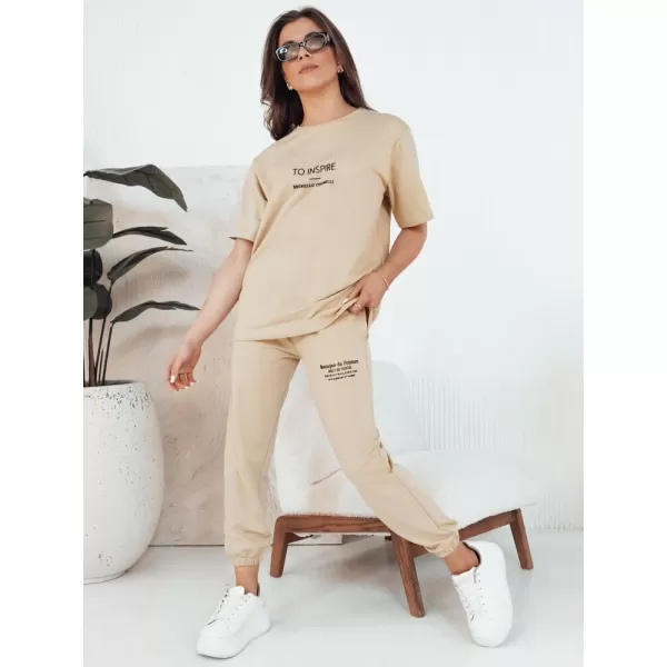  Trainingsanzug DSTREET SIPAN AY1043 BEIGE 