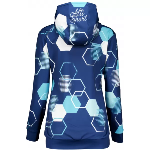  Hochwertiges Funktions-Sweatshirt für Damen ALTISPORT VOJ/ALW037MI01 NAVY BLAU 