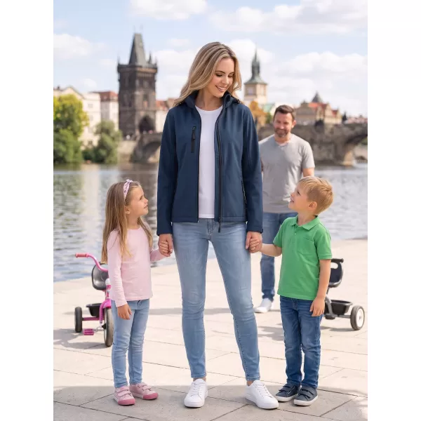 Softshelljacke für Damen ALTISPORT NP/ALW125 NAVY BLAU 