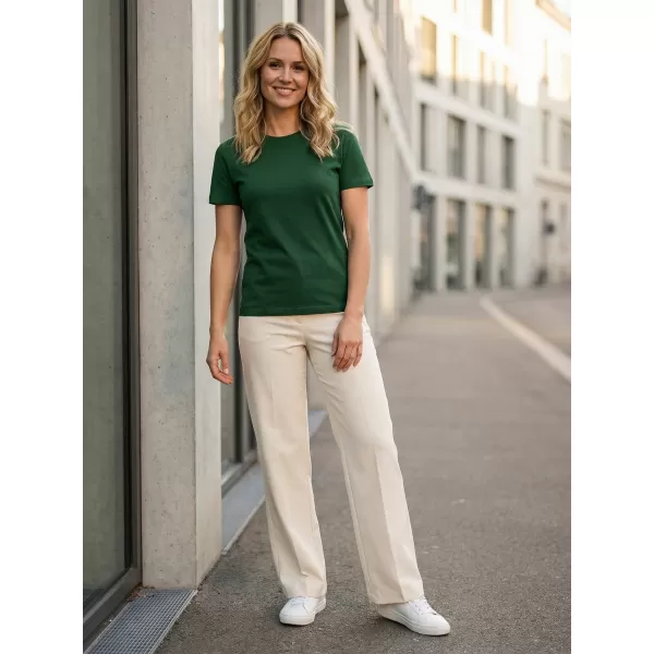  Damen-T-Shirt ALTISPORT NP/ALW331 FLASCHENGRÜN 