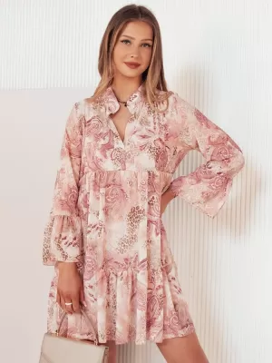 Kleid DSTREET PRINSA EY2478 ROSA