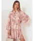 Kleid DSTREET PRINSA EY2478 ROSA
