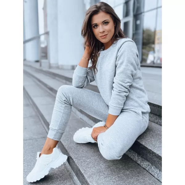  Damen Sweatshirt DSTREET FASHION II BY0152 HELLGRAU 
