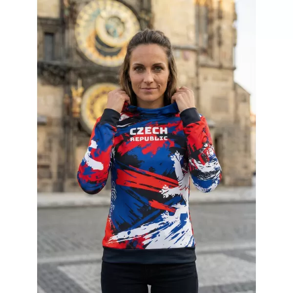  Hochwertiges Funktions-Sweatshirt für Damen ALTISPORT VOJ/ALW036MI01 TSCHECHISCH 