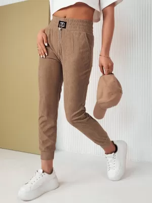 Damenhosen DSTREET DERCY UY2045 KARAMELL