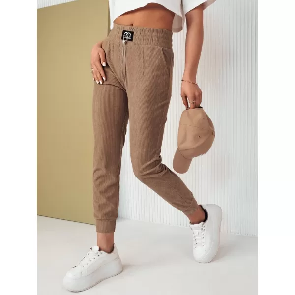  Damenhosen DSTREET DERCY UY2045 KARAMELL 