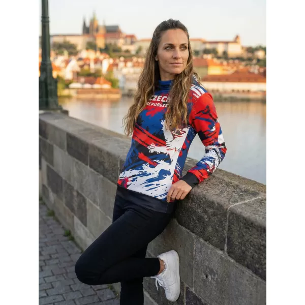  Hochwertiges Funktions-Sweatshirt für Damen ALTISPORT VOJ/ALW036MI01 TSCHECHISCH 