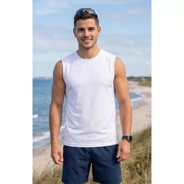  Funktions-Tanktop für Herren ALTISPORT NoPrint NP/ALM028 WEIß 