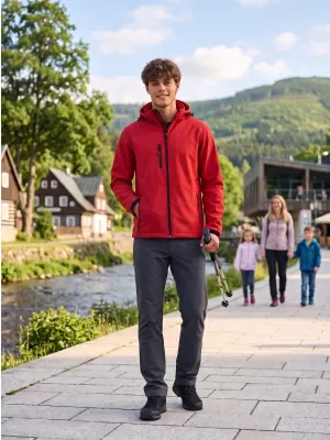 Herren-Softshelljacke ALTISPORT NP/ALM225 ROT
