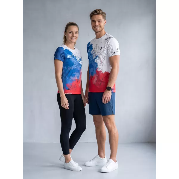  Hochwertiges Funktions-T-Shirt für Herren ALTISPORT x CZE VOJ/ALM032TR01 LÖWE 