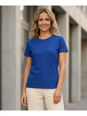 Damen-T-Shirt ALTISPORT NP/ALW331 KÖNIGSBLAU