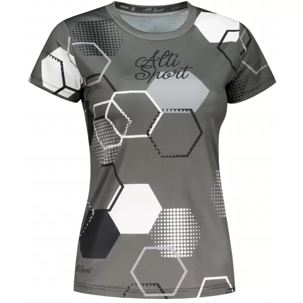  Hochwertiges Funktions-T-Shirt für Damen ALTISPORT VOJ/ALW037TR01 GRAU 