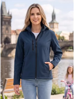 Softshelljacke für Damen ALTISPORT NP/ALW125 NAVY BLAU