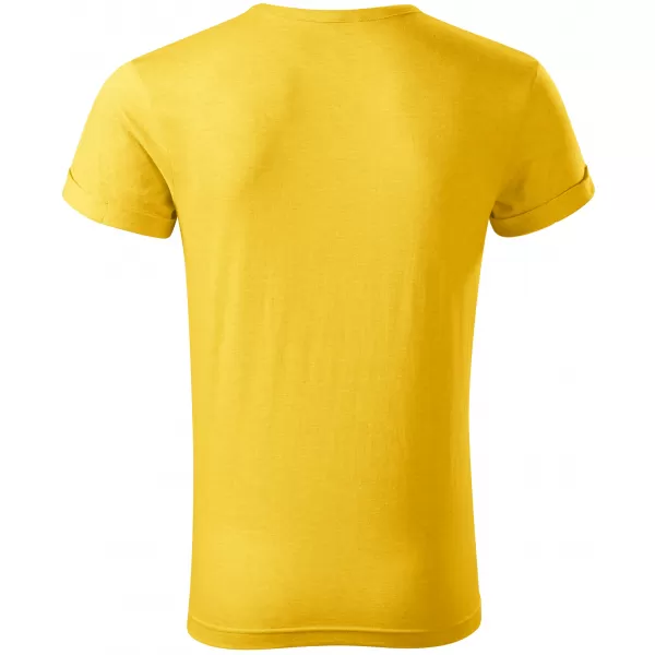  Herren-T-Shirt ALTISPORT NoPrint NP/ALM361 GELBE MARKIERUNG 