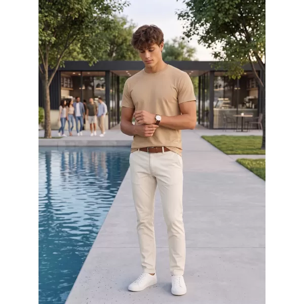  Herren-T-Shirt ALTISPORT NP/ALM921 SANDIG 