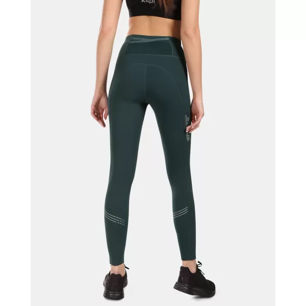  Leggings für Damen KILPI JAMILY-W VL0424KI DUNKELGRÜN 