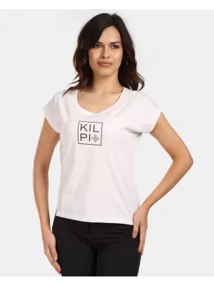 Damen-T-Shirt KILPI ROANE-W VL0364KI WEIß
