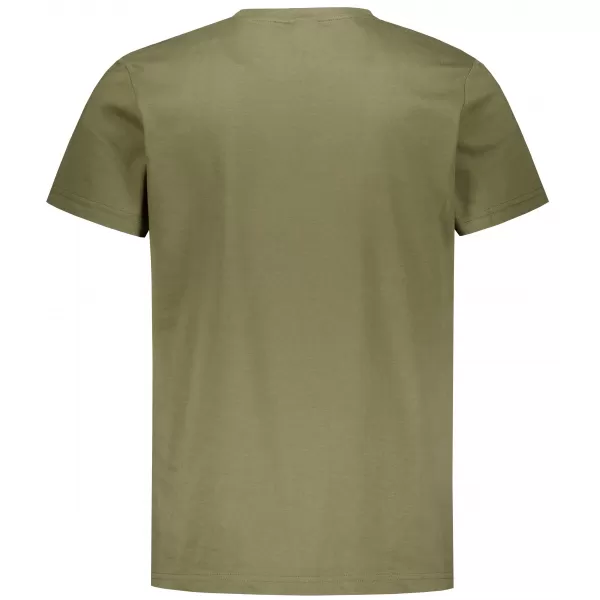  Pánské triko ALTISPORT CARRYOVER ALM160AL805 KHAKI 