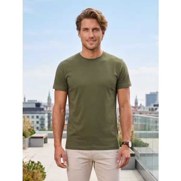  Herren-T-Shirt ALTISPORT NP/ALM921 KHAKI 