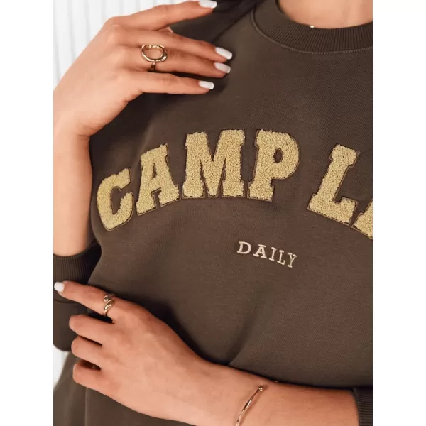  Damen Sweatshirt DSTREET SAFONIS BY1277 KAMEL 