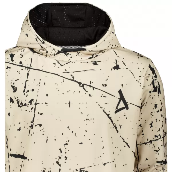  Hochwertiges Funktions-Sweatshirt für Herren ALTISPORT VOJ/ALM034MI01 BRAUN 