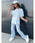 Trainingsanzug DSTREET BLISES AY1040 BLAU