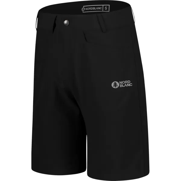  Herrenshorts NORDBLANC FIDELITY NBSPM8049 SCHWARZ 