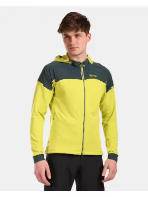 Fleece-Sweatshirt für Herren KILPI MEMPHIS-M VM0201KI HELLGRÜN