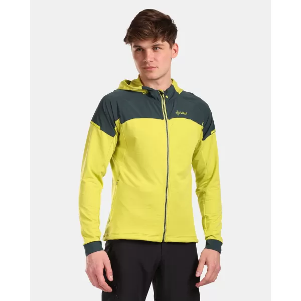  Fleece-Sweatshirt für Herren KILPI MEMPHIS-M VM0201KI HELLGRÜN 