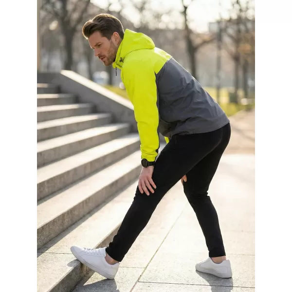  Herrenjacke ALTISPORT NoPrint NP/ALM835 NEON GELB 