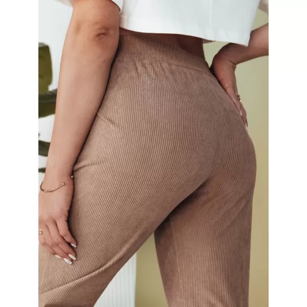  Damenhosen DSTREET BRINAT UY2049 KARAMELL 
